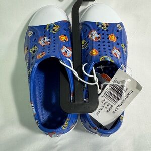 Kids Blue Paw Patrol Shoes (breach/swim)